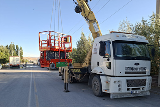 Van Vinç Kiralama Hizmeti